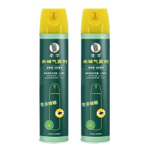 李字 杀蟑气雾剂清香型 600ml 单位：瓶