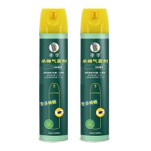 李字 杀蟑气雾剂无香纯净型 600ml 单位：瓶