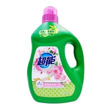 超能 香氛洗衣液粉漾花香 2kg 单位：瓶