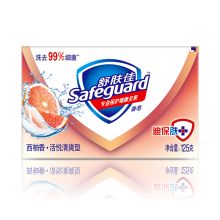 舒肤佳 香皂活悦清爽西柚香 125g 单位：块