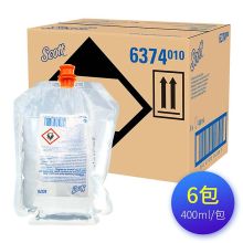金佰利 6374 适高马桶坐垫清洁剂 400ml （6袋/箱） 单位：袋