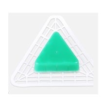 绿之源  三角块  10块装  8*8*1cm  小便池洁厕剂  除臭  绿色  (单位：个)
