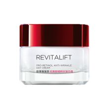 欧莱雅/LOREAL 复颜视黄醇精粹抗皱日  面霜 YC 50mL