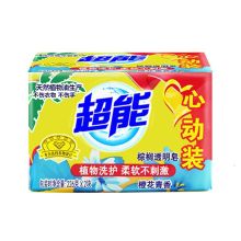 超能 棕榈透明皂橙花青香 226g*2 单位：包