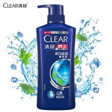 清扬/CLEAR 清爽控油氨基酸洗发水 ^ 男士去屑洗发露 500g