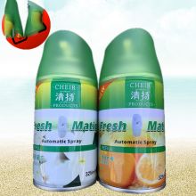 清扬 QY-002 325ml 茉莉香型空气清新剂 绿色（单位：瓶）