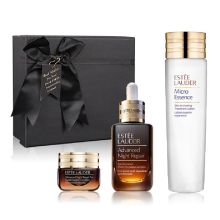 雅诗兰黛/Estee Lauder 特润修护眼霜 精华液 赋活原生液 面部护理套装 YC 465ml
