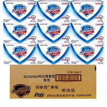 舒肤佳  纯白清香型香皂 108g*72块/箱（单位：箱）