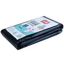 云蕾 特大号加厚商业物业黑色垃圾袋纸篓袋塑料袋90*100CM 50只装 单位：包