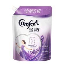 金纺 怡神薰衣草 带嘴立袋装 衣物护理剂  YC 900ml