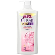 清扬/CLEAR  樱花沁爽型 新配方 洗发露  去屑 V YC 450G