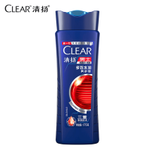 清扬/CLEAR  男士多效水润养护型 洗发露  去屑 蓝瓶CRT YC 175G