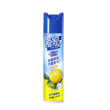 爱家 1774 300ml 空气清新剂 柠檬 蓝色 (单位:个)