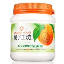 橘子工坊 食器妙用清洁粉 450g 单位：瓶