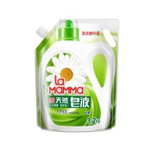 妈妈壹选 倍柔天然皂液 3.2kg (单位：袋)