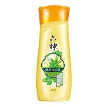 六神 艾叶健肤沐浴露清凉型 200ml 单位：瓶