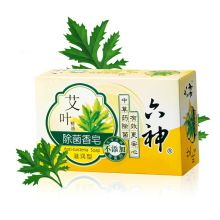 六神 艾叶除菌香皂滋润型 125g 单位：块
