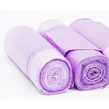 妙洁 34*45cm 中号 厚实平底垃圾袋 90只/包（单位：包）