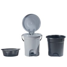 白云清洁(BAIYUN CLEANING) AF07030 优质塑料 脚踏式 垃圾桶 (计价单位：个)