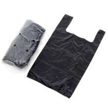 国产 40*65cm 加厚背心垃圾袋 黑 100个/套（单位：套）