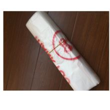 国产 31*49CM 外卖点心打包手提塑料马夹袋 透明 100只/捆 (单位：捆）