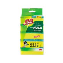 3M 思高 海绵百洁布 5片装/包*48包/箱（单位：包）