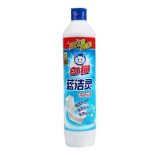 白猫 500ml 蓝洁灵洁厕净 蓝色（30瓶/件）（单位：件）