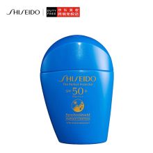 资生堂/Shiseido  蓝胖子防晒 新艳阳夏臻 SPF50+ 防晒霜 效水动力 50ml