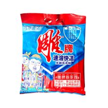 雕牌  速溶快洁阳光青苹果无磷洗衣粉  1.08kg 单位：袋