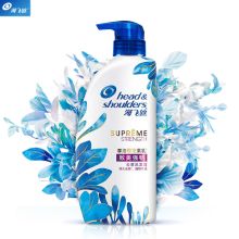 海飞丝/Head&Shoulders 洗发露^202112150277 ^ 洗发水致美强韧 持久去屑强韧丰盈 新旧包装随机发货 750ml