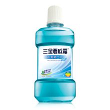 三金 西瓜霜漱口水 深层清洁口腔 口臭口气 口腔溃疡 孕妇可用 薄荷味250ML