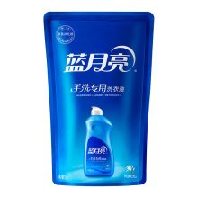 蓝月亮/Bluemoon 内衣手洗专用 (风清白兰) 洗衣液 持久清香袋装 通用规格, 1kg