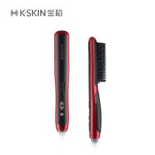 金稻 KINGDOM 直发器 卷发棒 卷直两用 专业直发梳 60S快速直发器 KD388红色