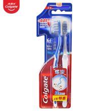 高露洁 COLGATE 纤柔双效旋白 牙刷×2
