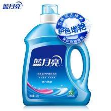 蓝月亮/Bluemoon 亮白增艳-202110260113 洗衣液 自然香  3kg