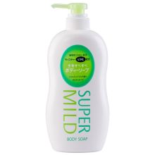 资生堂/Shiseido 惠润 淡雅柑桔香 沐浴露 清爽柔顺型 650ml 