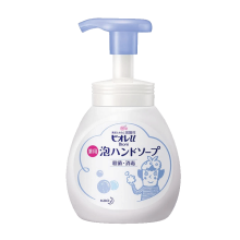 碧柔/Biore (无香型)瓶装 泡沫弱酸性 洗手液  250ml   250ml 