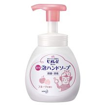 碧柔/Biore (水果香型) 瓶装 泡沫弱酸性 洗手液 250ml  250ml 