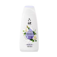 六神 栀子果+玉竹 水润型 沐浴露 清洁控油