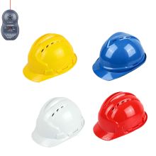 百刻 AQM-V型 ABS塑料安全帽（配近电报警器） 黄色 （单位：个）