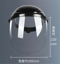 宸熙 PC面屏，30顶起订 30个装 防护面罩  白色(单位:顶)