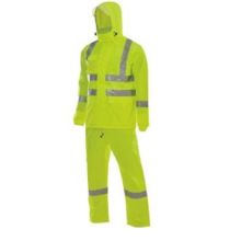 凯壹特(KIT Safety) L(执勤反光服、上衣+裤子)166-170CM 反光雨衣(计价单位：套) SX