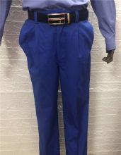 摩登世家 165-195 工作服纯棉水洗长裤 165-195 (单位:件) 宝蓝
