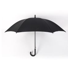 国产 30寸 弯柄直杆雨伞 蓝色 (单位：把）