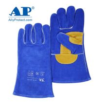 AP AP-1201 电焊手套 34CM长 (单位:双) 彩蓝色