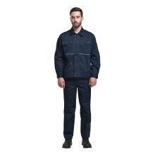 诚格（C&G） 270 夹克裤子工作服套装 S~XXXL码可选 深蓝色(单位：套）