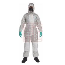 梅思安(MSA) 10114567 连体式防化服 CPS501 2XL（带鞋套） (单位：件)