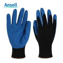 安思尔（Ansell） 48-305 掌涂天然橡胶手套 10码/XL码 经济款(聚酯衬里) (单位：副)