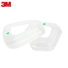 3M 501 滤棉盖 （2个/对，100个/箱） (单位：对)