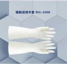 多给力(Wonder Grip) WG-5500 1双 强耐溶剂手套 9/L 白色(单位：包)
